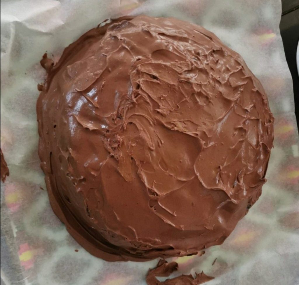 Chocolate Mayonnaise Cake