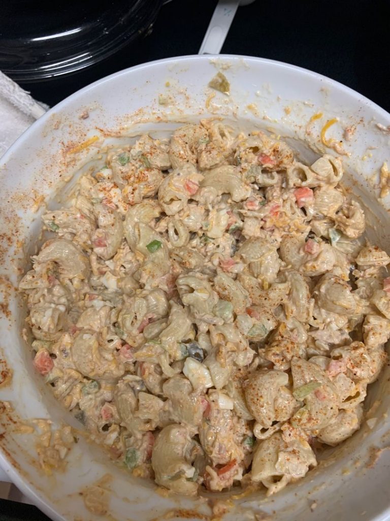 Tuna Pasta Salad