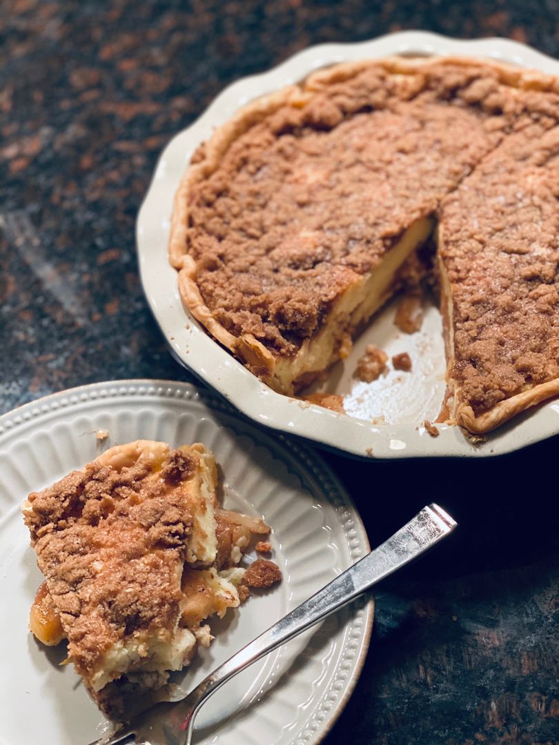 Apple Buttermilk Custard Pie: A Must Make For Your Fourth Of July ...