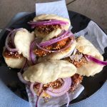 Korean Chicken Bao