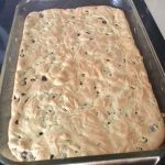 Lazy Chocolate Chip Cookie Bars
