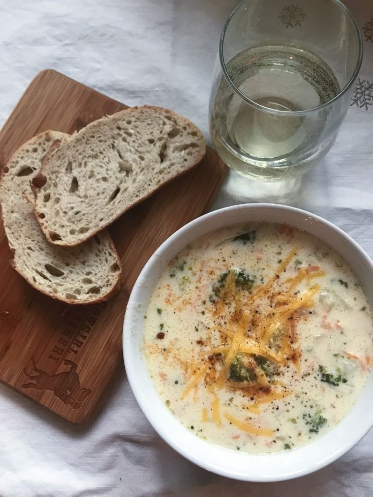 PANERA BROCCOLI CHEDDAR SOUP
