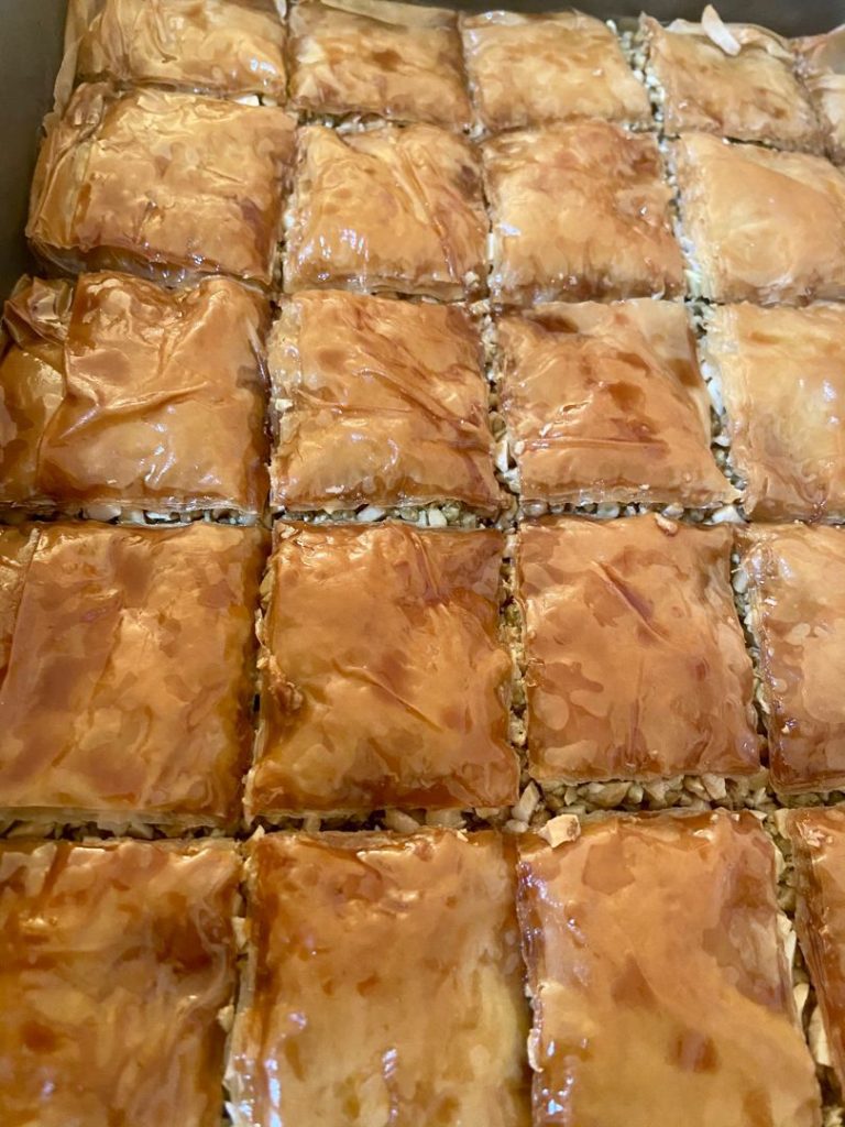 The Best Christmas Baklava