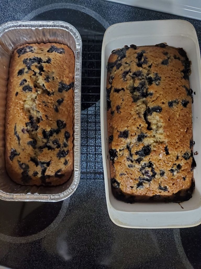 Blueberry Zucchini Bread