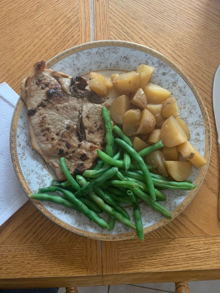 Crockpot Ranch Pork Chops And Potatoes