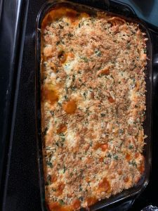 DUMP-AND-BAKE CHICKEN PARMESAN CASSEROLE