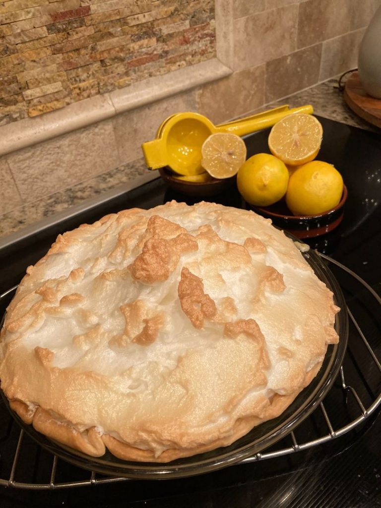 Grandmas Lemon Meringue Pie 7074