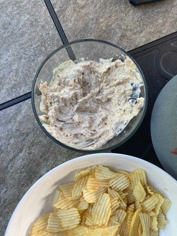 Homemade French Onion Dip