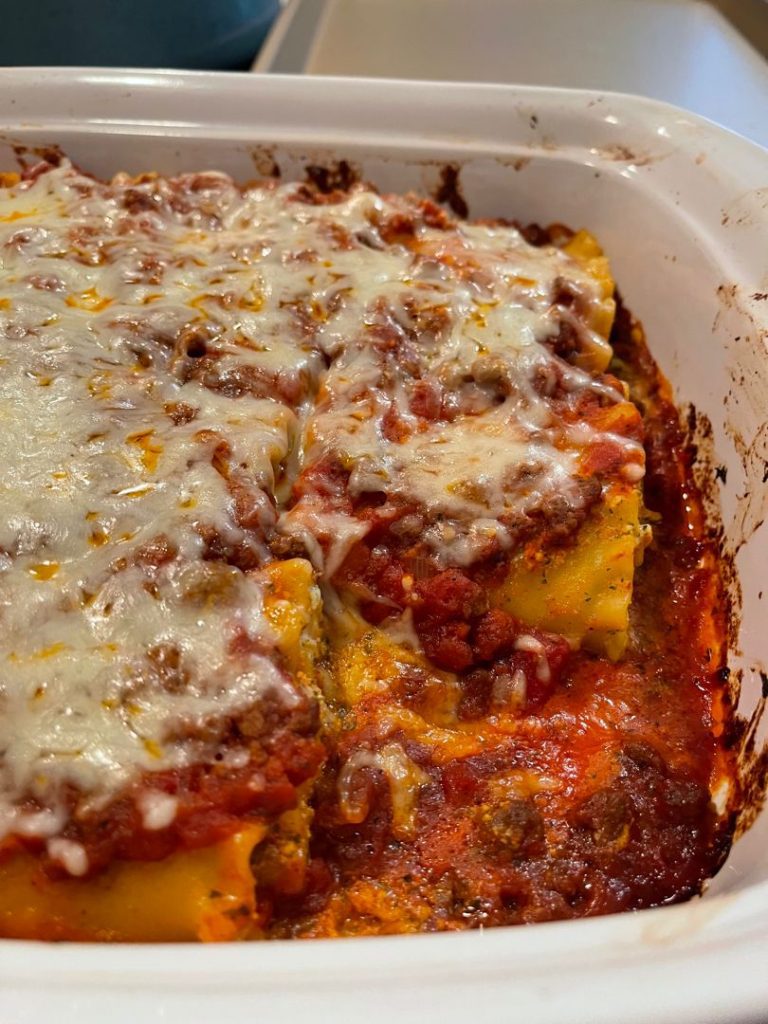 Lasagna Roll Ups Recipe