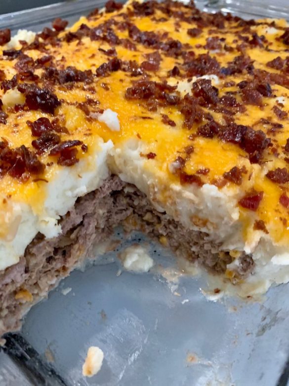 Loaded Meatloaf Casserole The Ultimate Comfort Food