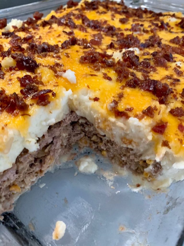 Loaded Meatloaf Casserole The Ultimate Comfort Food 