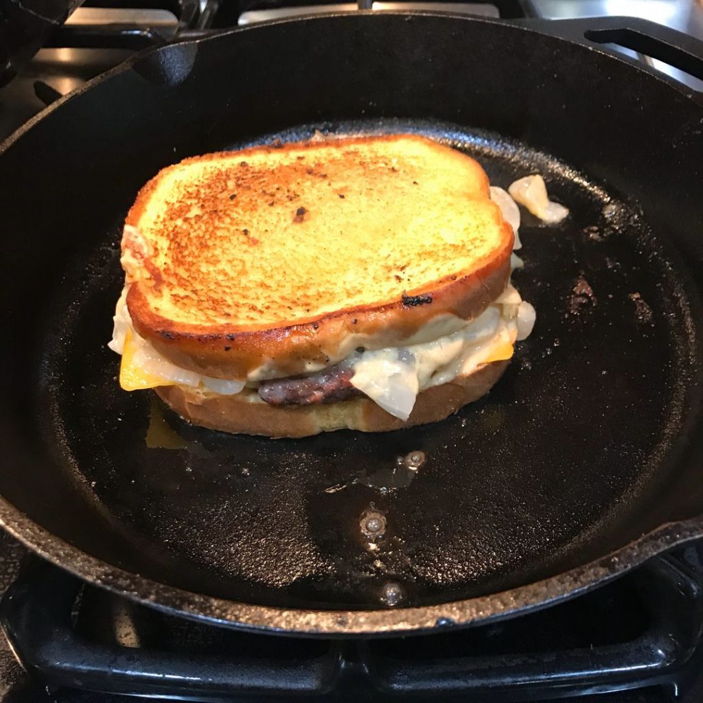 PATTY MELTS WITH SECRET SAUCE