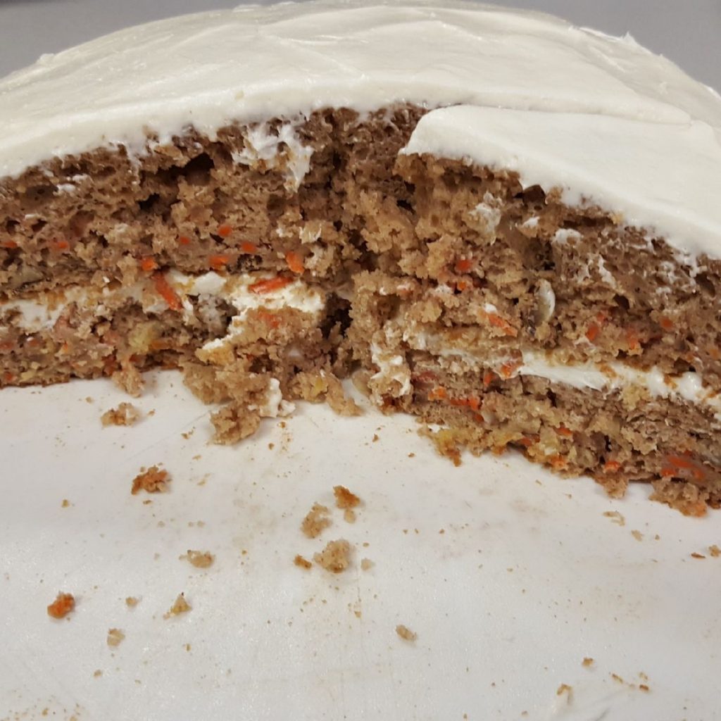SHORTCUT CARROT CAKE