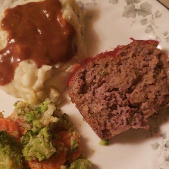 4 Ingredient Meatloaf