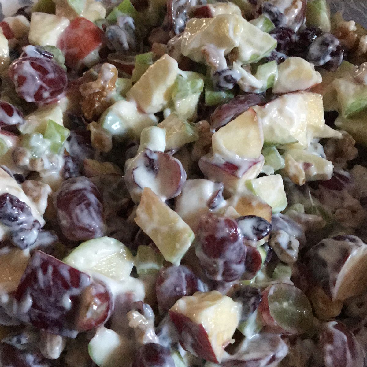 Cranberry Waldorf Salad Recipe: Perfect For The Holidays (or any time ...