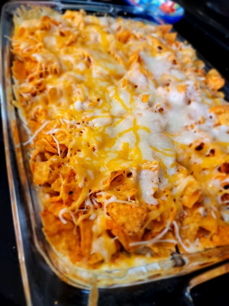 DORITOS CHICKEN CASSEROLE