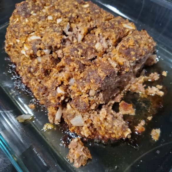 Easy Meatloaf Recipe with Oatmeal