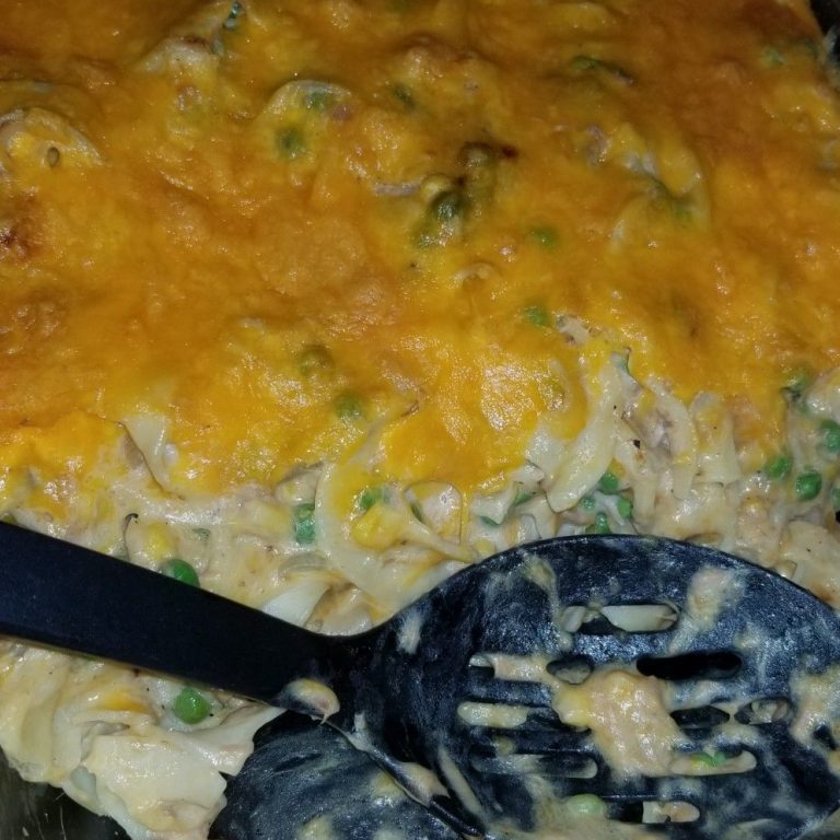 Easy Tuna Casserole