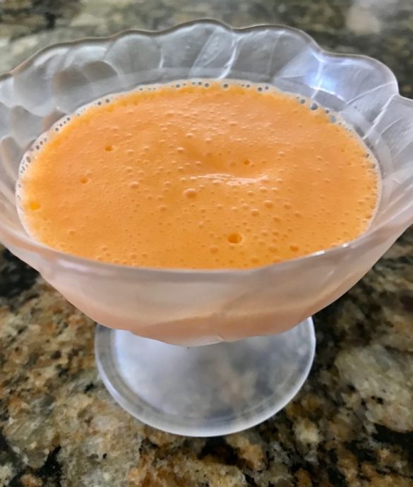 Orange Creamsicle Jello Whips