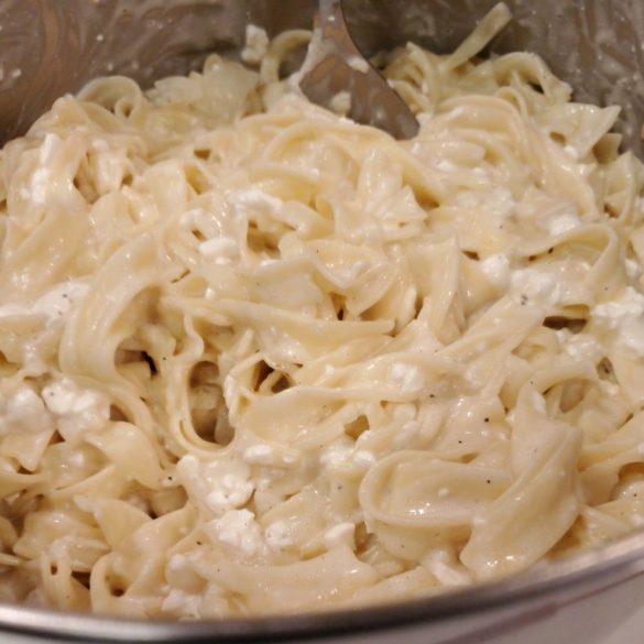 POLISH NOODLES (COTTAGE CHEESE AND NOODLES)