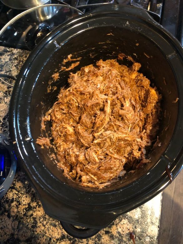 Slow Cooker Dr Pepper Pulled Pork