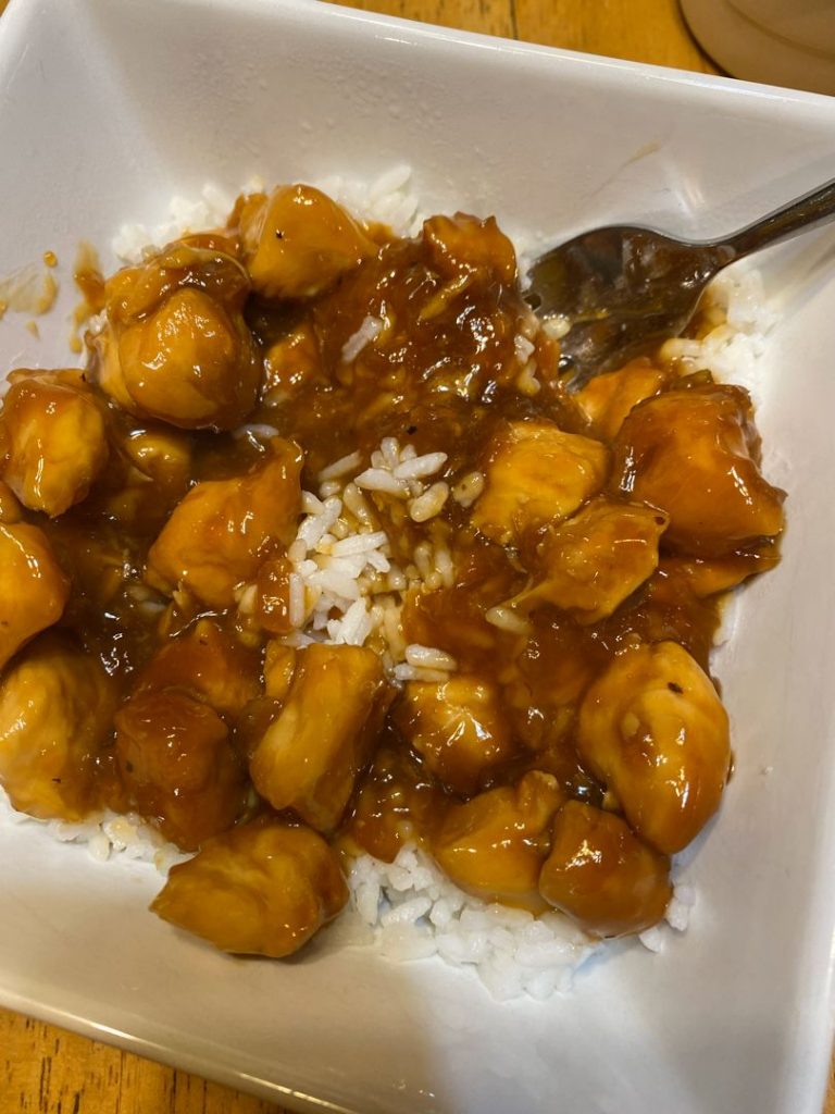 Slow Cooker Honey Teriyaki Chicken