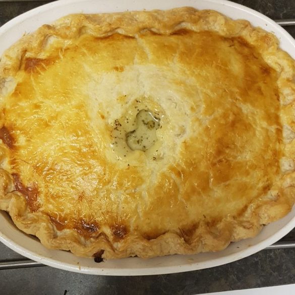 Best Chicken Pot Pie