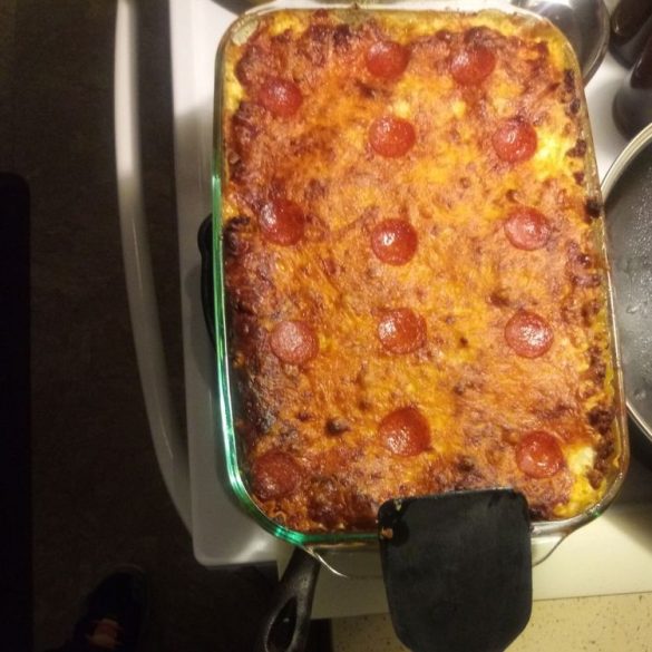 Pizza Lasagna