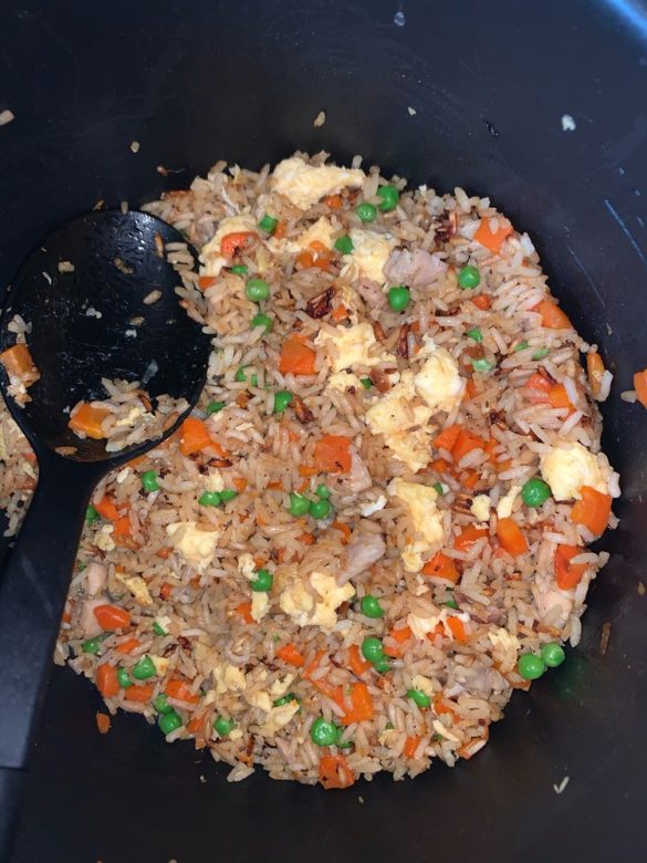 Instant Pot Chicken Fried Rice
